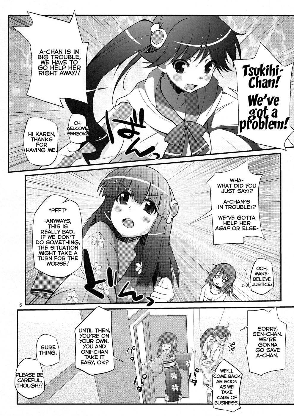 Hentai Manga Comic-Pachimonogatari Part 3: Nadeko Slave-Read-6